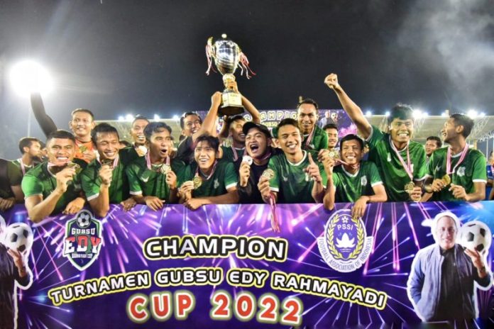 PSMS Juara Gubsu Edy Rahmayadi Cup 2022