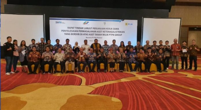 PLN Regional Sumut-Aceh dan PTPN Grup Gelar Rakor Bahas Aset