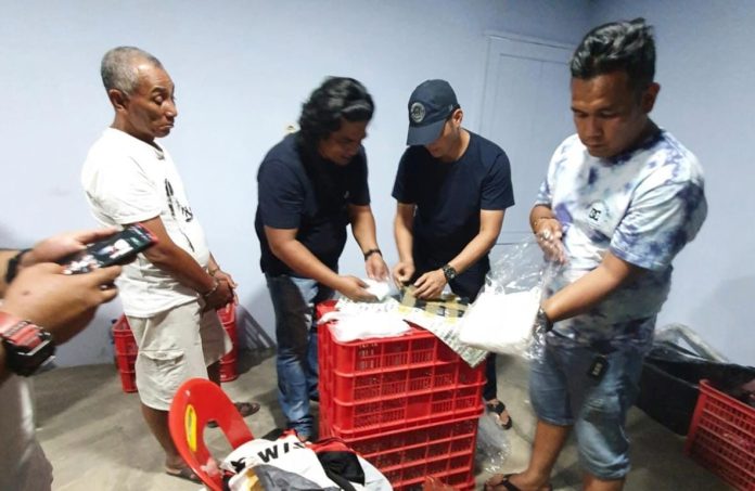 Polrestabes Medan Gagalkan Penyelundupan 1 Kg Sabu yang Dikemas di Pakaian Bekas