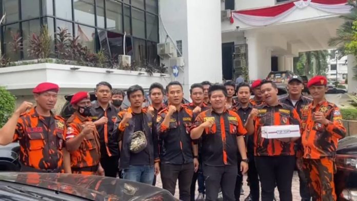Sapma PP Medan Beri Surprise Pada Bobby Nasution di Milad ke 31 Tahun