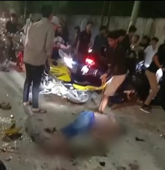 2 Warga Simalungun Tewas Kecelakaan di Tambun Nabolon Siantar