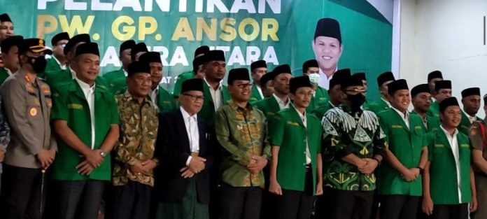 Lantik PW GP Ansor Sumut, Menag RI: Jaga Keutuhan NKRI!