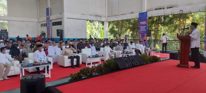 Biasakan Santri Bertransaksi Digital, BI Siantar Launching Ponpes Digi-Pay Al Barokah