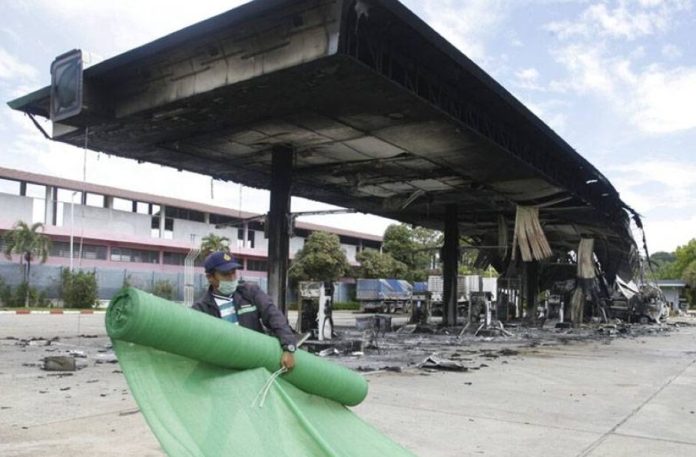 Thailand Diguncang Serangan Bom, Tujuh Orang Terluka
