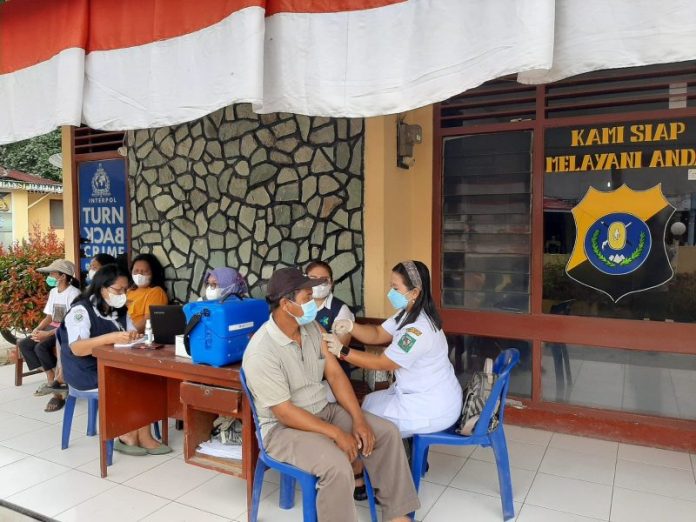 Update Vaksinasi Kabupaten Simalungun, Booster Masih 27,87 Persen