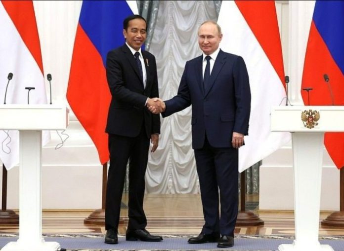 Ucapkan Selamat HUT RI, Rusia Garis Bawahi Hubungan Konstruktif dengan Indonesia