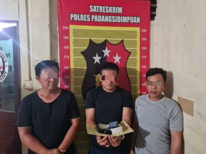 Tiga Pelaku Pencurian di RS Metta Medika Padangsidimpuan Ditangkap