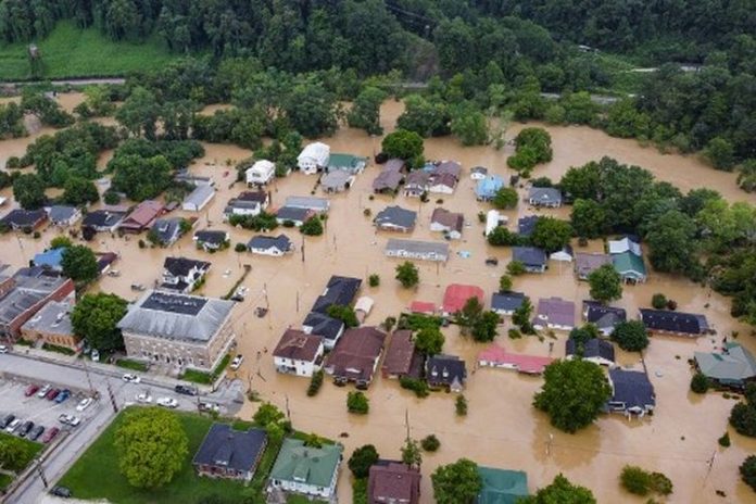 Ibu Kota Mississippi Kembali Dilanda Banjir