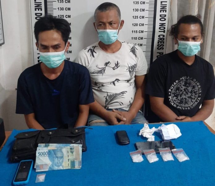3 Warga Simalungun Ditangkap Karena Hendak Transaksi Narkoba