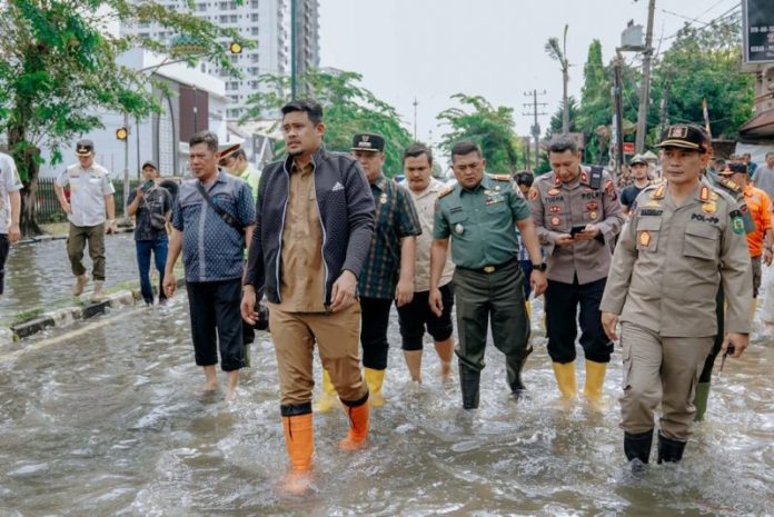 Selain Kolam Retensi, Dosen Unpri Sarankan Pemko Medan Buat Tanggul Atas Banjir