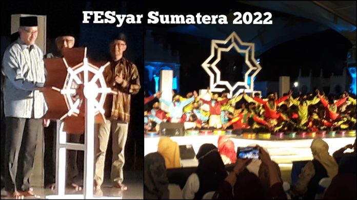 FESyar Sumatera 2022 di Aceh: Dimulai Pemutaran Kincir Angin dan Atraksi 450 Penari