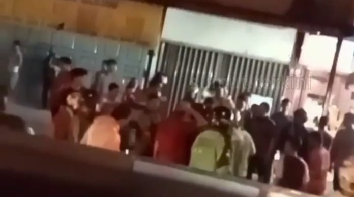 Gerombolan Geng Motor Dihajar Warga di Jalan Setia Budi Medan