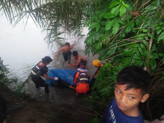 Bocah 5 Tahun yang Hanyut di Sungai Tapian Nauli Sergai Ditemukan Meninggal