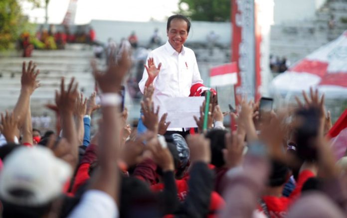 Presiden Jokowi Sebut Banyak Bisik-bisik Padanya Dukung Siapa di Pilpres 2024