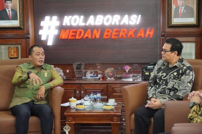 Wakil Wali Kota Aulia Rachman Apresiasi Kehadiran LPSK di Medan