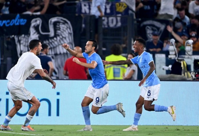 Liga Italia: Kalahkan Inter Milan 3-1, Lazio Puncaki Klasemen