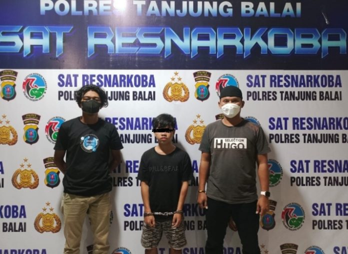 Jual Sabu ke Polisi, Pengedar Narkoba di Tanjungbalai Diciduk