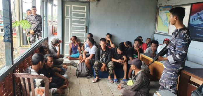 20 PMI Ilegal Terciduk Tumpangi Kapal Nelayan Kembali dari Malaysia