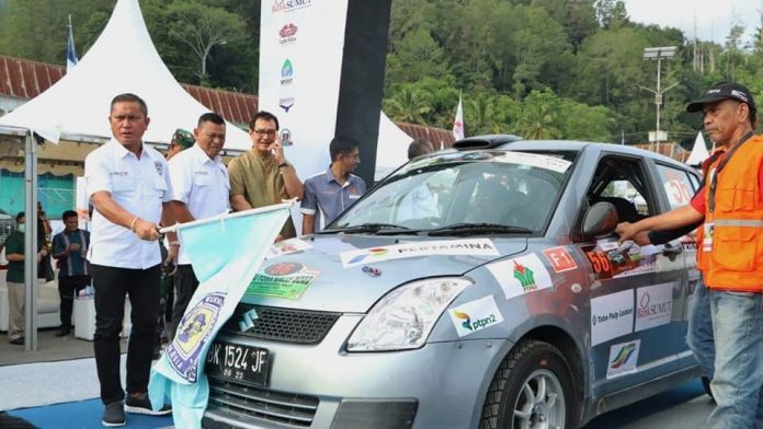 Pemkab Simalungun Bangga Jadi Tuan Rumah Kerjurnas Danau Toba Rally 2022