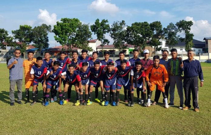 Jelang Babak 16 Besar Piala Gubsu 2022, Pelatih SMKN 1 Siantar Benahi Ketahanan Fisik Pemain