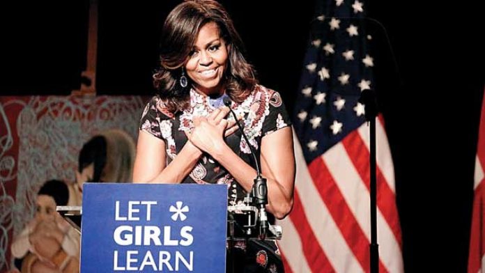 Michelle Obama Kritik Trump: Setelah Waktu Kita Habis, Kita Melangkah Maju