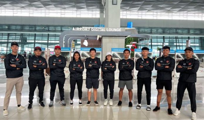 Ikuti Empat Seri Piala Dunia 2022, Timnas BMX Indonesia Terbang ke Kolombia