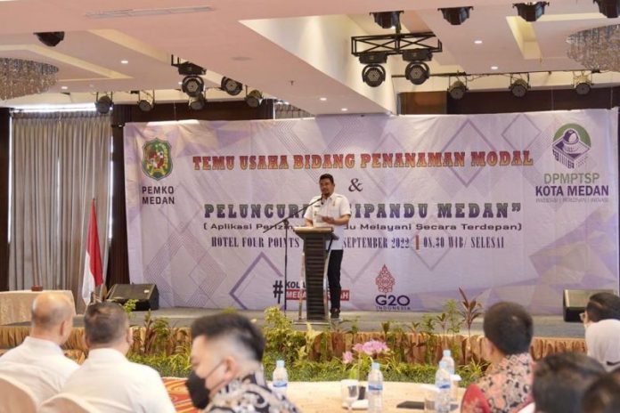 Bobby Nasution Dorong Dinas PMPTSP Jaring Investasi untuk Percepatan Pembangunan Medan