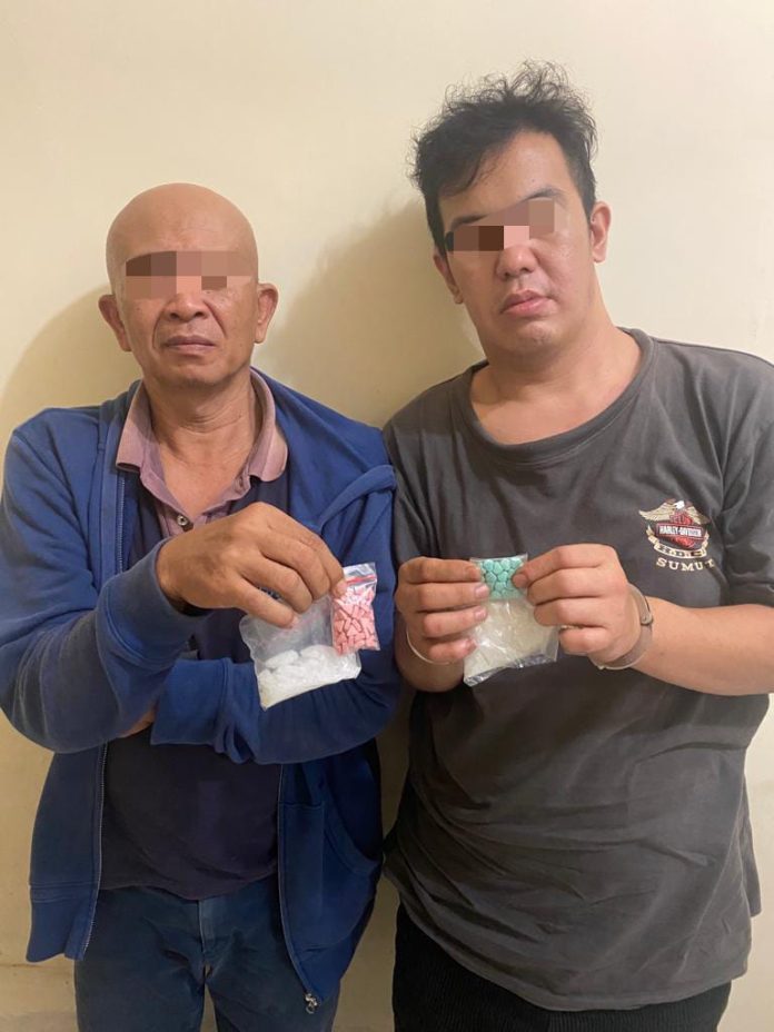 Nyamar Jadi Pembeli, Polisi Tangkap Dua Pengedar Narkoba di Medan