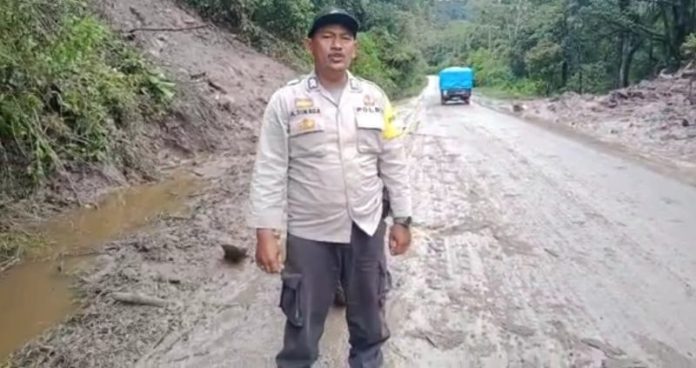 Jalur Sidikalang-Medan via Hutan Lae Pondom Dairi Kembali Normal