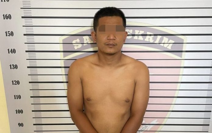 Pria Ini Ditangkap Setelah Jambret Handphone Penumpang Betor di Medan, Rekannya Kabur