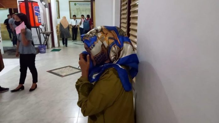 Nek Rahmi Histeris di PN Medan, Tiga Pengeroyoknya Divonis Percobaan