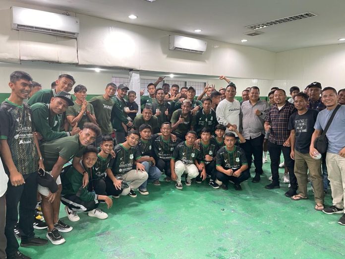 Usai Pantau Pemain di Piala Gubsu 2022, Dirtek PSMS Medan Rekrut 4 Siswa Cabdis Siantar
