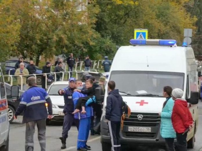 Penembakan Sekolah di Rusia, 13 Orang Meninggal