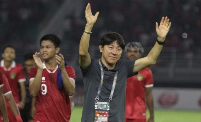 Timnas Indonesia U-20 Kalahkan Vietnam, Shin Tae-yong: Kita Punya Mental Kuat