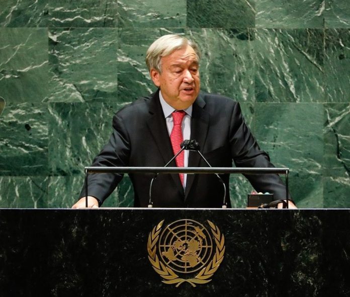 Sindir Perang Rusia-Ukraina, Sekjen PBB: Prinsip Dasar Perserikatan Bangsa-bangsa Terancam
