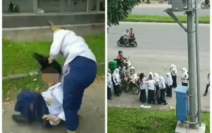 Siswi SMP Negeri 27 Medan Jadi Korban Perundungan Teman Satu Kelas
