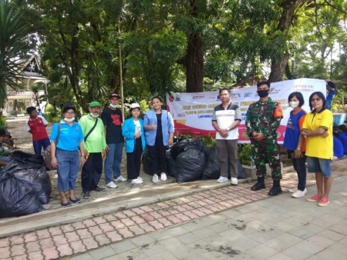 WCDI Pematang Siantar Gelar Aksi Gerakan Indonesia Bersih dan Bebas Sampah