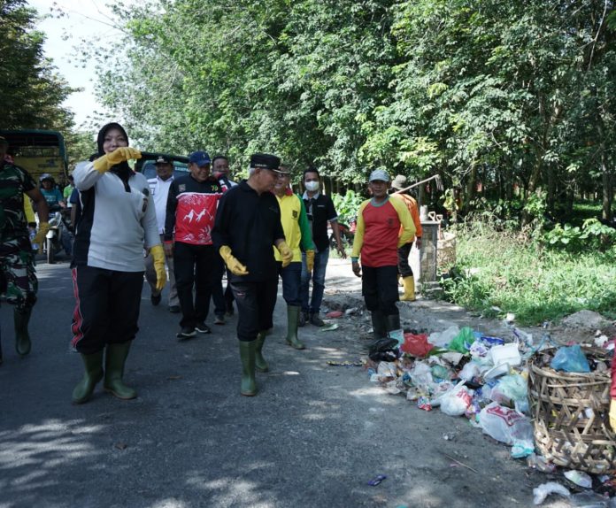 World Cleanup Day 2022, Bupati Asahan: Momen Tingkatkan Kesadaran Terhadap Sampah