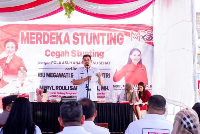 Bobby Nasution Langsung Edukasi Masyarakat Cegah Stunting