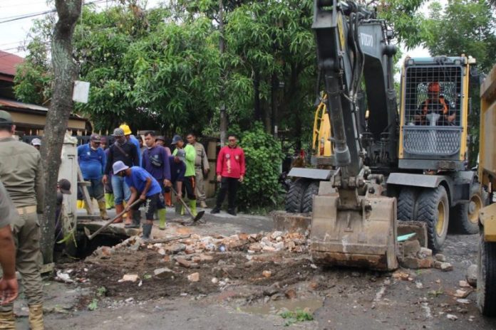 Percepatan Penanganan Banjir, Dinas PU Kota Medan Normalisasi Drainase Sepanjang 21.830 Meter