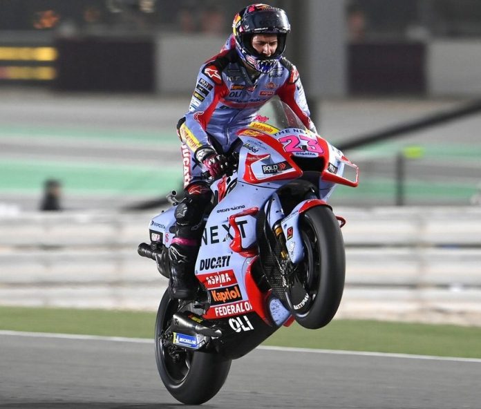 MotoGP Aragon: Kejar Kemenangan Keempat, Bastianini Akan Langsung Tancap Gas