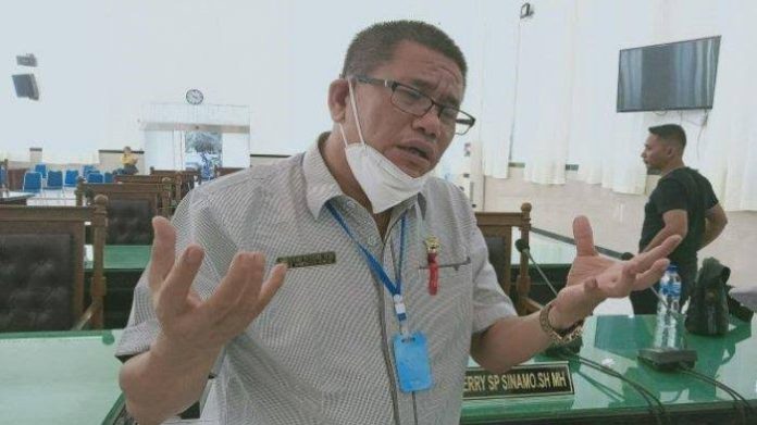 Gaji Ferry Sinamo Sebagai Anggota DPRD Siantar Diblokir Kurator