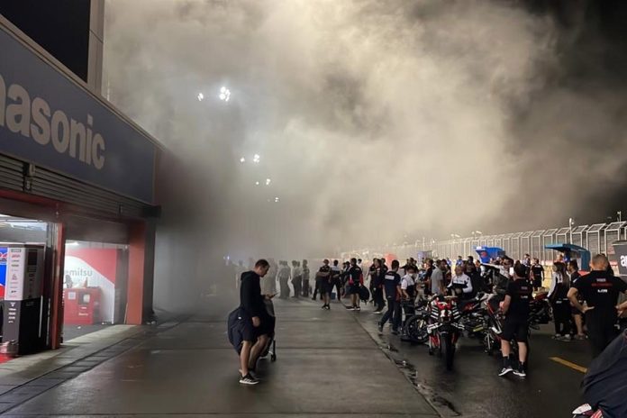 Jelang MotoGP Jepang: Kebakaran Hebat Terjadi di Sirkuit Motegi