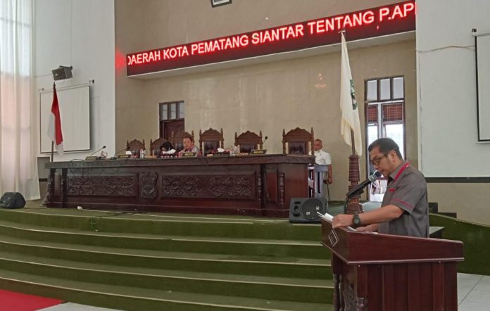 Fraksi Golkar Sebut Nota Pengantar Wali Kota Siantar Sangat Indah dan Manis, Tapi...