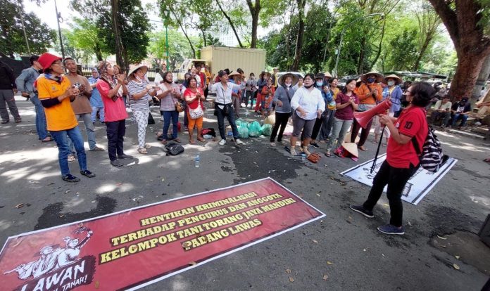Tuntut Penyelesaian Konflik Tanah, Massa KTTJM Berencana Nginap di DPRD Sumut