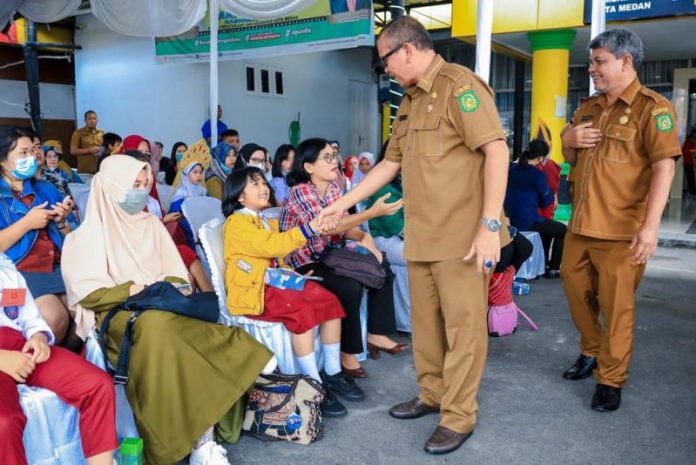 Tumbuhkan Minat Baca, Pemko Medan Gelar Lomba Bertutur Cerita Rakyat Tingkat SD