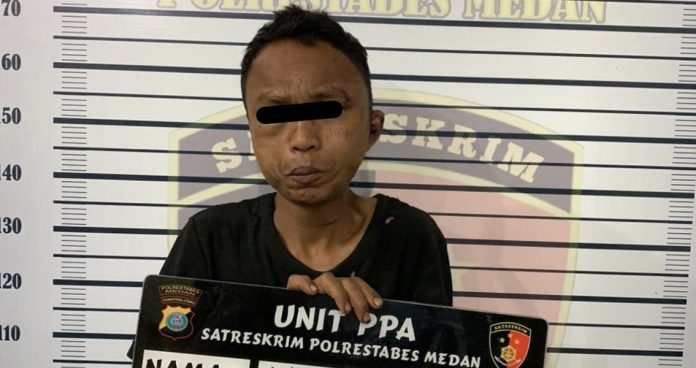 Pelaku Pelecehan Seksual Siswi SMA dalam Angkot di Medan Diciduk
