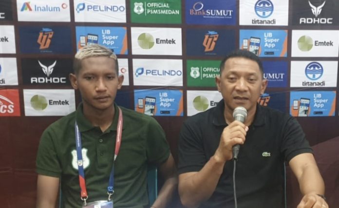 Putu Gede Akui: Kemenangan PSMS dari Karo United Tak Lepas dari Faktor Keberuntungan