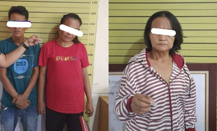 3 Residivis Kasus Narkoba Ditangkap di Medan, 2 Emak-emak