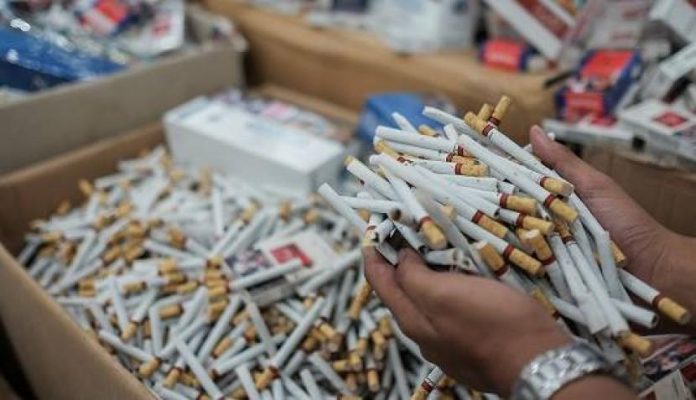 Ratusan Ribu Batang Rokok Ilegal Diamankan Bea Cukai Batam
